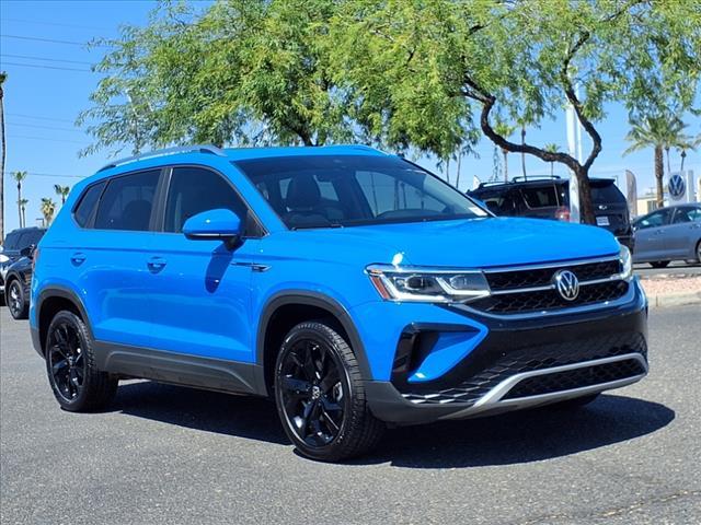 used 2022 Volkswagen Taos car, priced at $19,998
