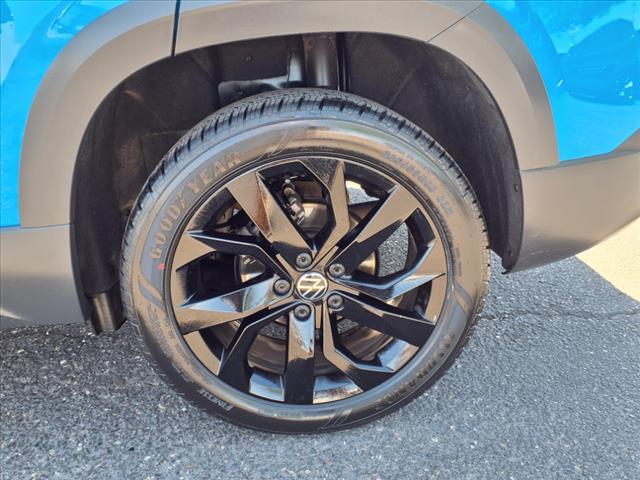 used 2022 Volkswagen Taos car, priced at $19,998
