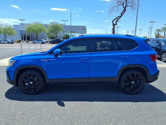 used 2022 Volkswagen Taos car, priced at $19,998