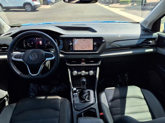 used 2022 Volkswagen Taos car, priced at $19,998