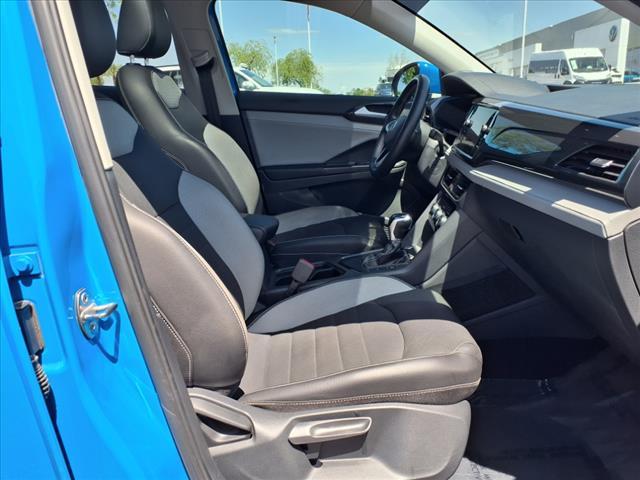 used 2022 Volkswagen Taos car, priced at $19,998