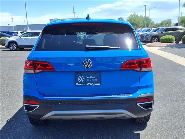 used 2022 Volkswagen Taos car, priced at $19,998