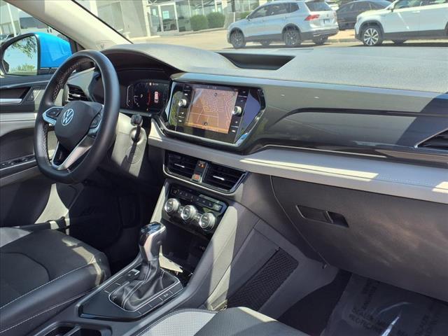 used 2022 Volkswagen Taos car, priced at $19,998