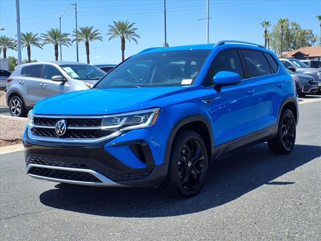 used 2022 Volkswagen Taos car, priced at $19,998