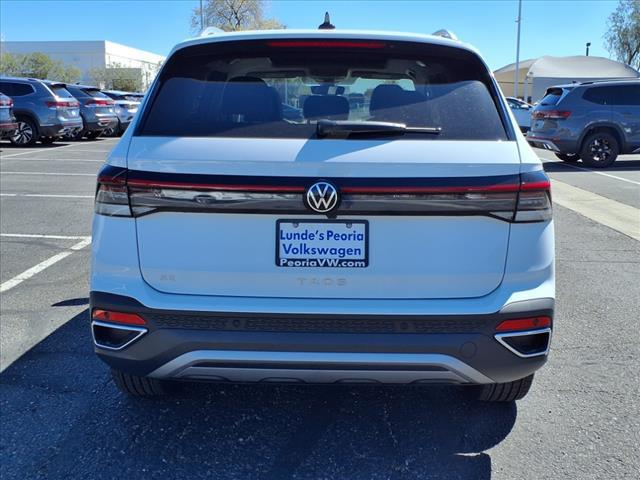 new 2025 Volkswagen Taos car, priced at $29,183