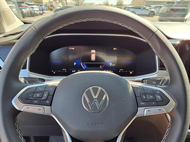 new 2025 Volkswagen Taos car, priced at $29,183