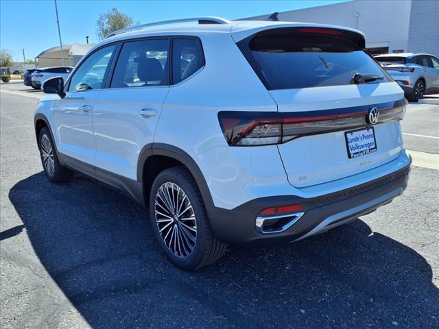 new 2025 Volkswagen Taos car, priced at $29,183
