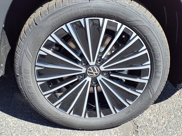 new 2025 Volkswagen Taos car, priced at $29,183