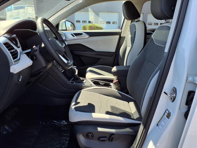 new 2025 Volkswagen Taos car, priced at $29,183