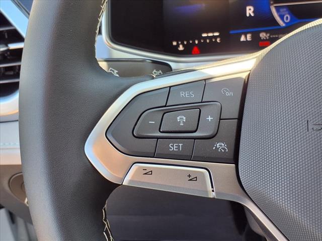 new 2025 Volkswagen Taos car, priced at $29,183