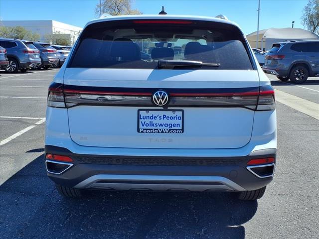 new 2025 Volkswagen Taos car, priced at $29,183