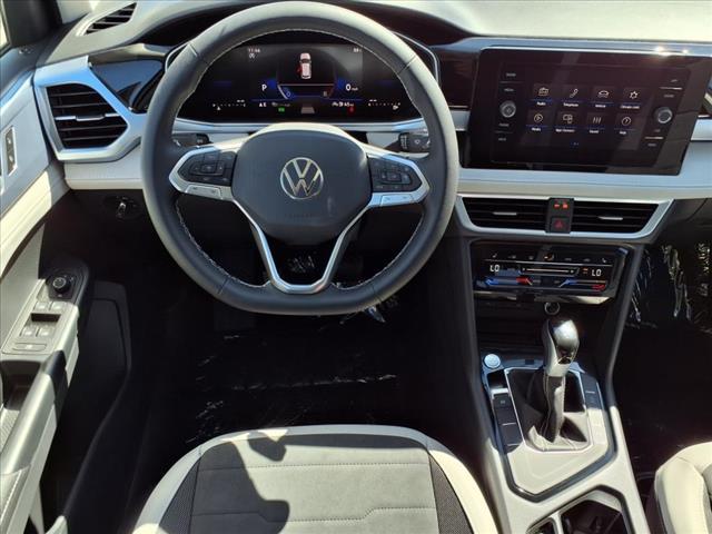 new 2025 Volkswagen Taos car, priced at $29,183