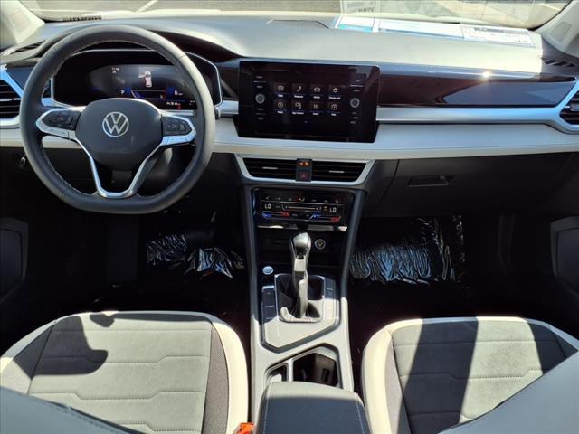 new 2025 Volkswagen Taos car, priced at $29,183