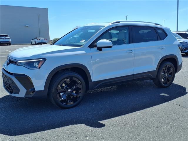 new 2025 Volkswagen Taos car, priced at $31,683
