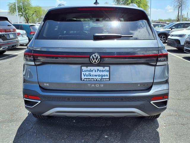 new 2025 Volkswagen Taos car, priced at $30,951