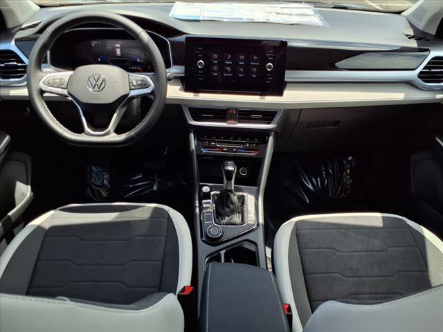 new 2025 Volkswagen Taos car, priced at $30,951