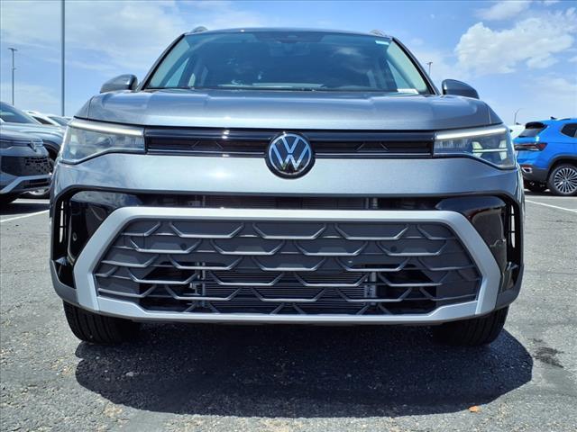 new 2025 Volkswagen Taos car, priced at $30,951