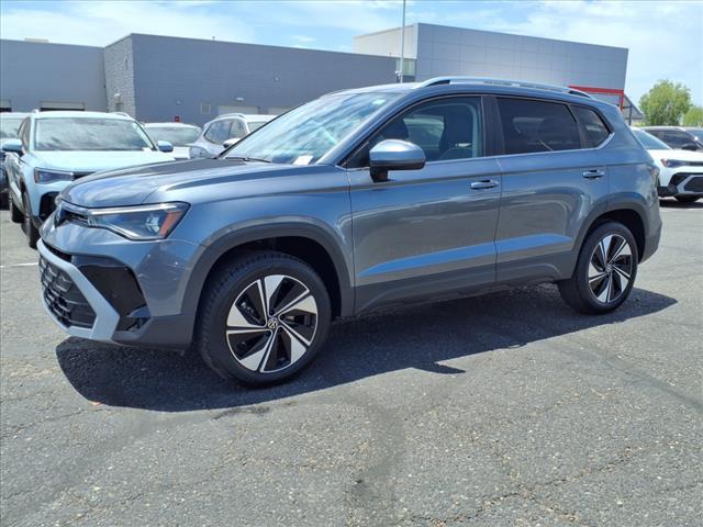 new 2025 Volkswagen Taos car, priced at $30,951