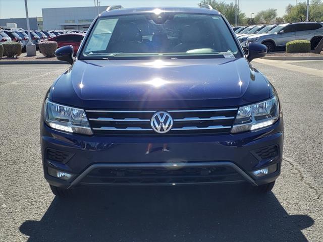 used 2021 Volkswagen Tiguan car, priced at $22,998