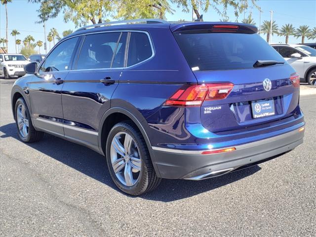 used 2021 Volkswagen Tiguan car, priced at $22,998