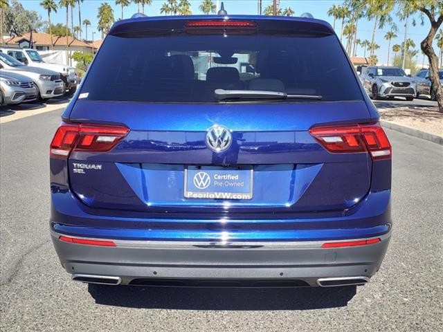 used 2021 Volkswagen Tiguan car, priced at $22,998