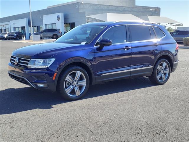 used 2021 Volkswagen Tiguan car, priced at $22,998