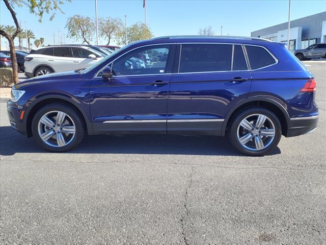 used 2021 Volkswagen Tiguan car, priced at $22,998