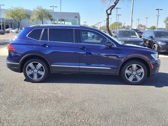 used 2021 Volkswagen Tiguan car, priced at $22,998