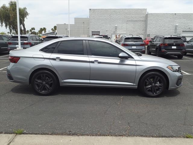 new 2024 Volkswagen Jetta car, priced at $27,107