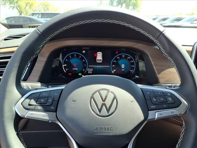 new 2026 Volkswagen Atlas car, priced at $45,348