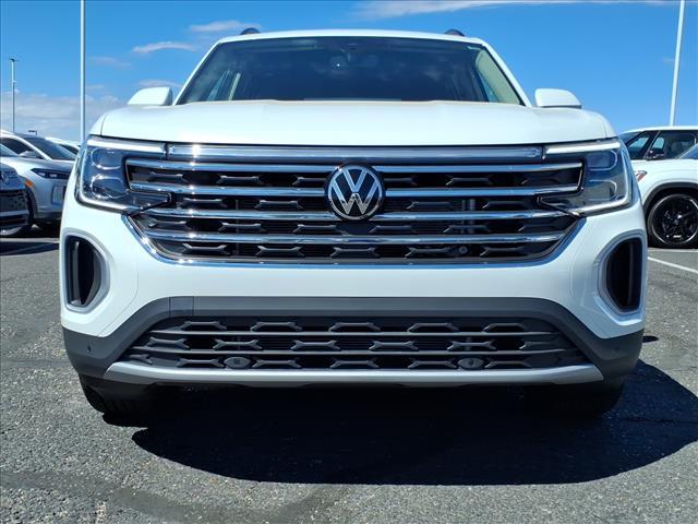 new 2026 Volkswagen Atlas car, priced at $45,348