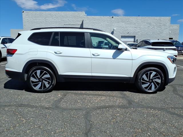 new 2026 Volkswagen Atlas car, priced at $45,348