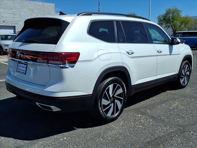 new 2026 Volkswagen Atlas car, priced at $45,348