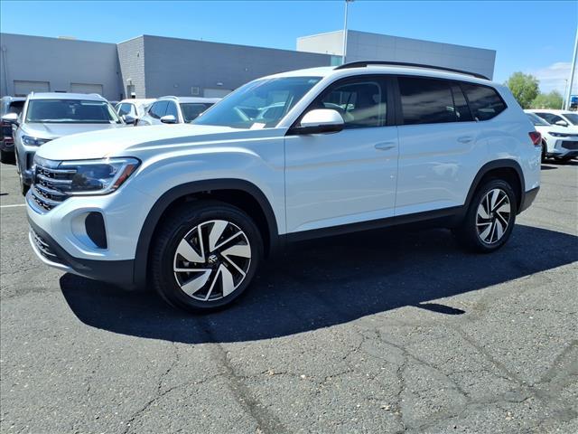 new 2026 Volkswagen Atlas car, priced at $45,348