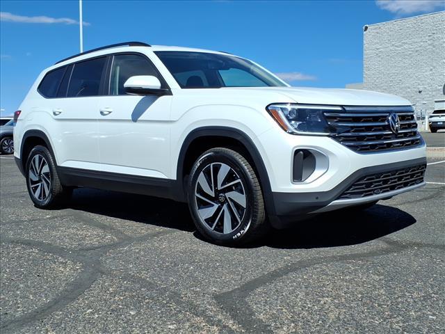 new 2026 Volkswagen Atlas car, priced at $45,348