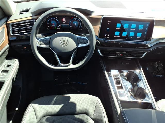 new 2026 Volkswagen Atlas car, priced at $45,348