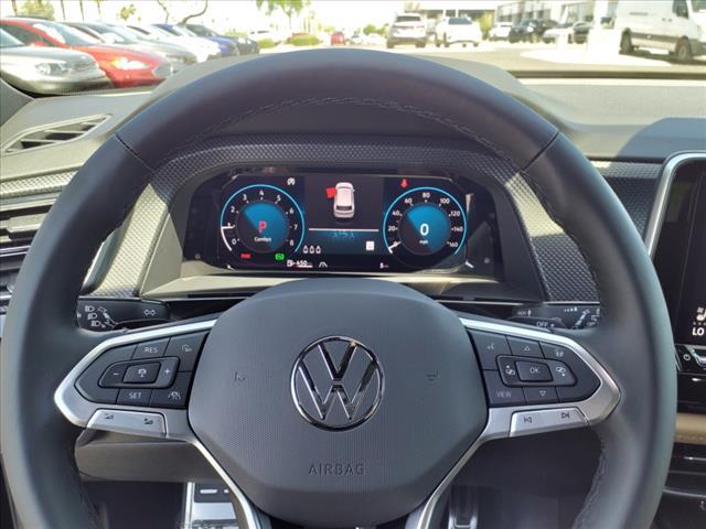 new 2024 Volkswagen Atlas Cross Sport car, priced at $49,894
