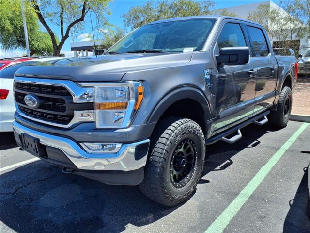 used 2021 Ford F-150 car, priced at $29,999