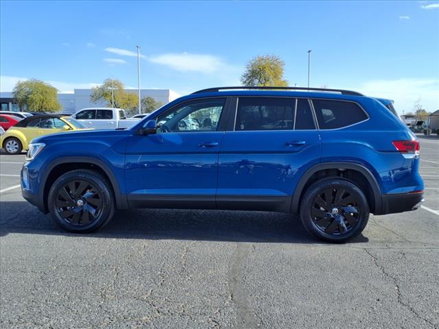 new 2025 Volkswagen Atlas car, priced at $47,682