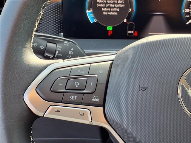 new 2025 Volkswagen Tiguan car, priced at $31,315