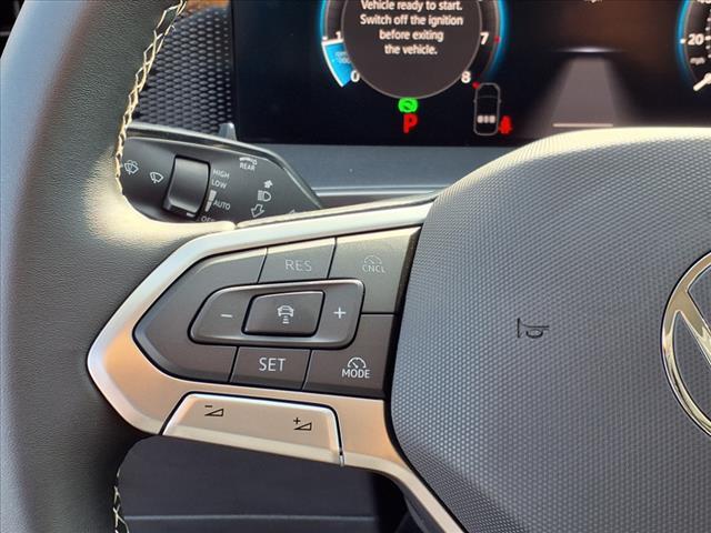 new 2025 Volkswagen Tiguan car, priced at $32,315
