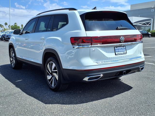 new 2025 Volkswagen Atlas car, priced at $43,116