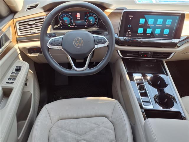 new 2025 Volkswagen Atlas car, priced at $43,116
