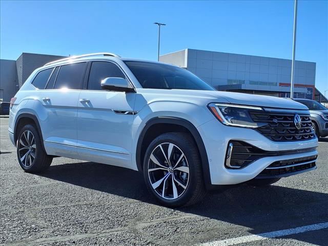 new 2025 Volkswagen Atlas car, priced at $54,494