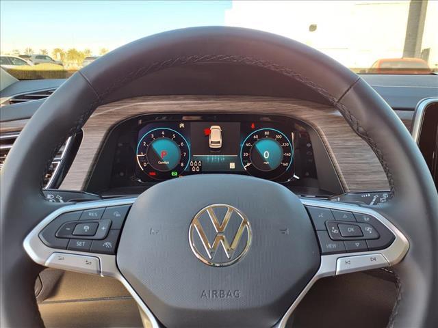 new 2025 Volkswagen Atlas car, priced at $54,494