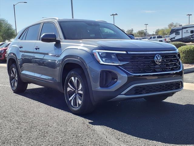 new 2024 Volkswagen Atlas Cross Sport car, priced at $36,973