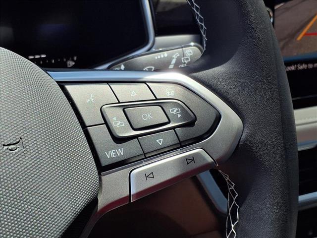 new 2025 Volkswagen Taos car, priced at $31,358