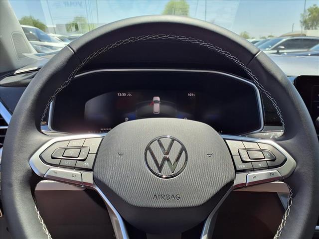 new 2025 Volkswagen Taos car, priced at $31,358