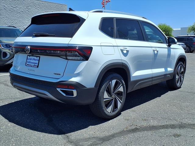 new 2025 Volkswagen Taos car, priced at $31,358