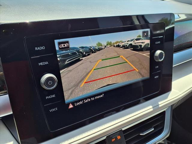 new 2025 Volkswagen Taos car, priced at $31,358